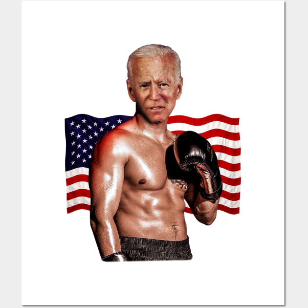 Joe Biden Wall Art by phatvo